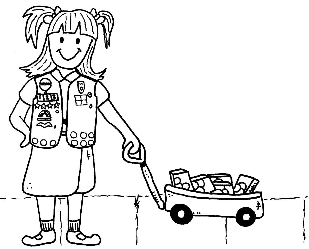 Girls Scout Cookie Coloring Pages
 Cookie Coloring Pages Best Coloring Pages For Kids