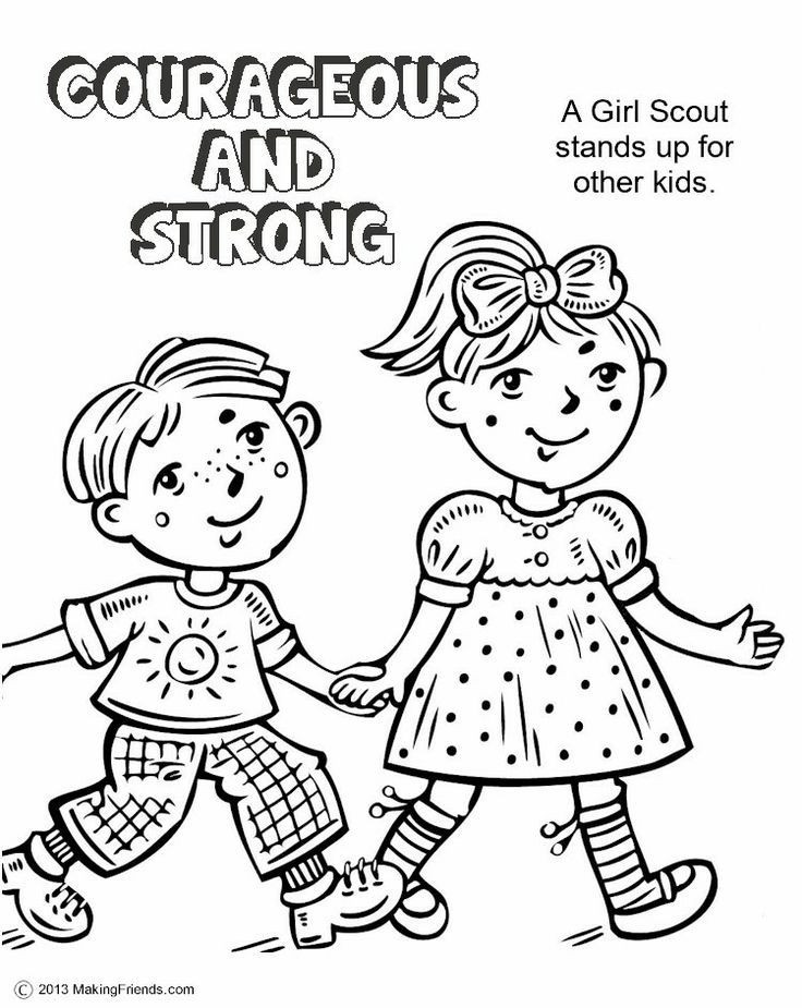 Girls Scout Law Coloring Pages
 Girl Scout Law Coloring Pages Coloring Home