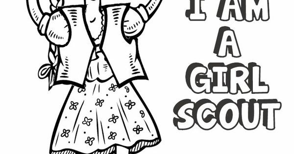 Girls Scout Law Coloring Pages
 Girl Scout Law Coloring Book Print all the pages to