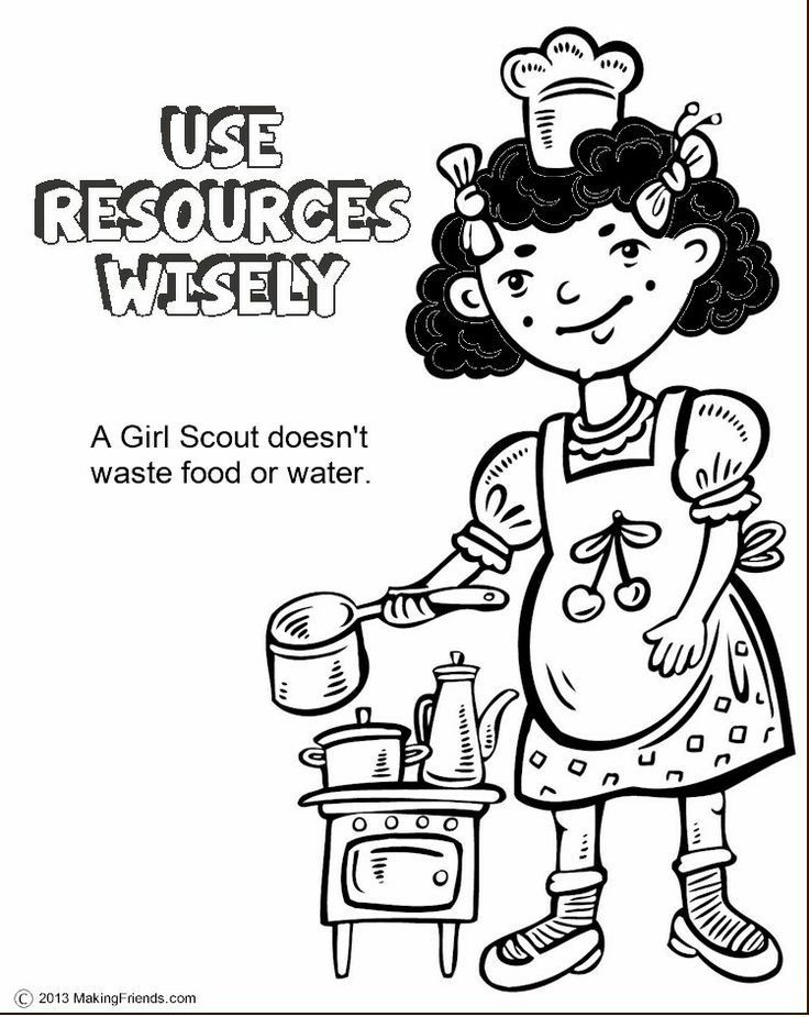 Girls Scout Law Coloring Pages
 Daisy Girl Scout Coloring Pages Coloring Home