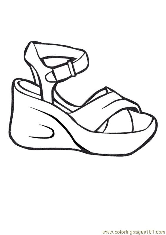 Girls Shoes Coloring Pages
 82 best images about ZB The Shoe Coloring Book on Pinterest