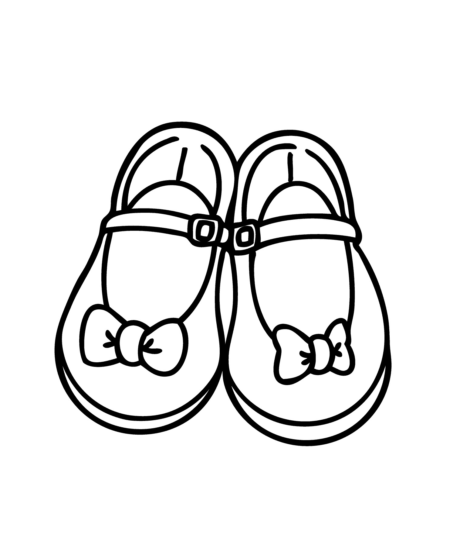 Girls Shoes Coloring Pages
 Shoes Coloring Pages coloringsuite