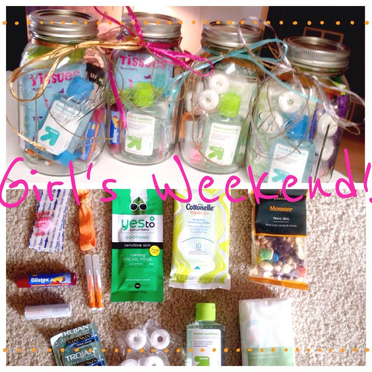 Girls Weekend Gift Ideas
 1000 ideas about Girls Weekend Gifts on Pinterest