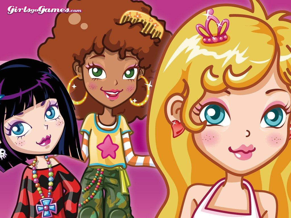 Girlsgogames Coloring Pages
 Grils Go Games COLORING PAGES FOR CHILDREN