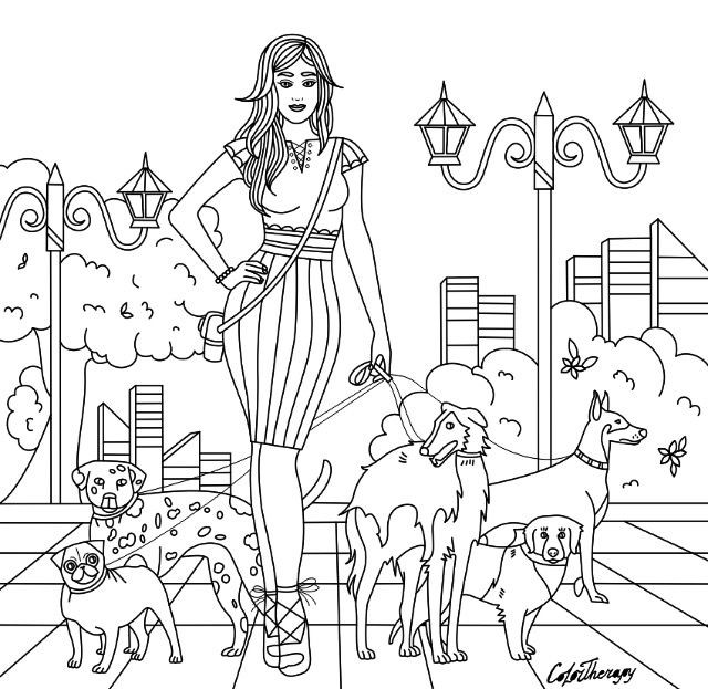 Girly Adult Coloring Book Pages
 390 best Coloring Pages Girly Fashion images on