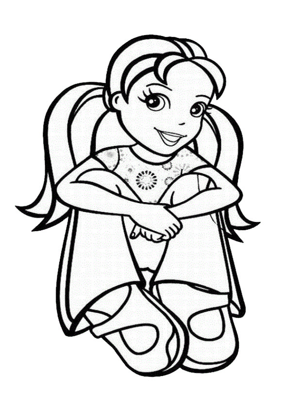Girly Coloring Pages For Adults
 Girly Printable Coloring Pages Coloring Home