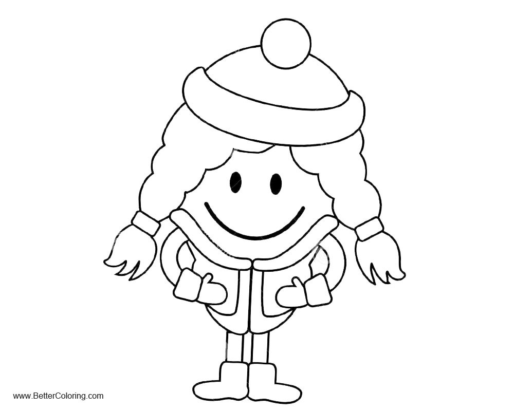 Girly Coloring Pages For Adults
 Simple Girly Coloring Pages Free Printable Coloring Pages