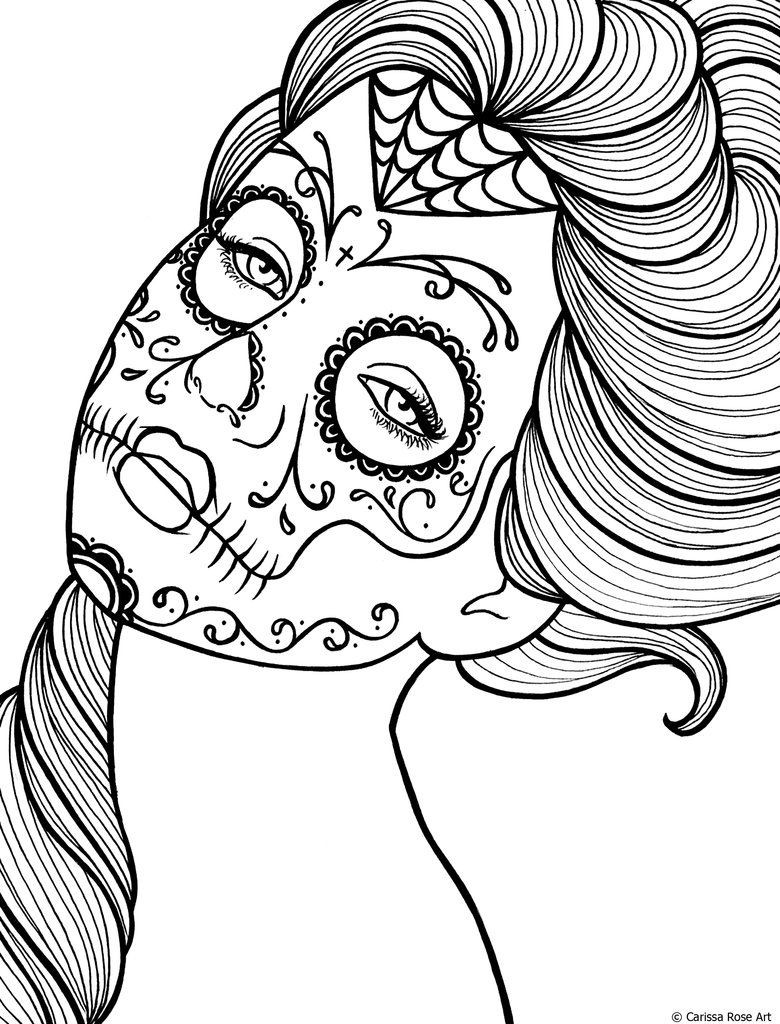 Girly Coloring Pages For Adults
 Girly Printable Coloring Pages Coloring Home