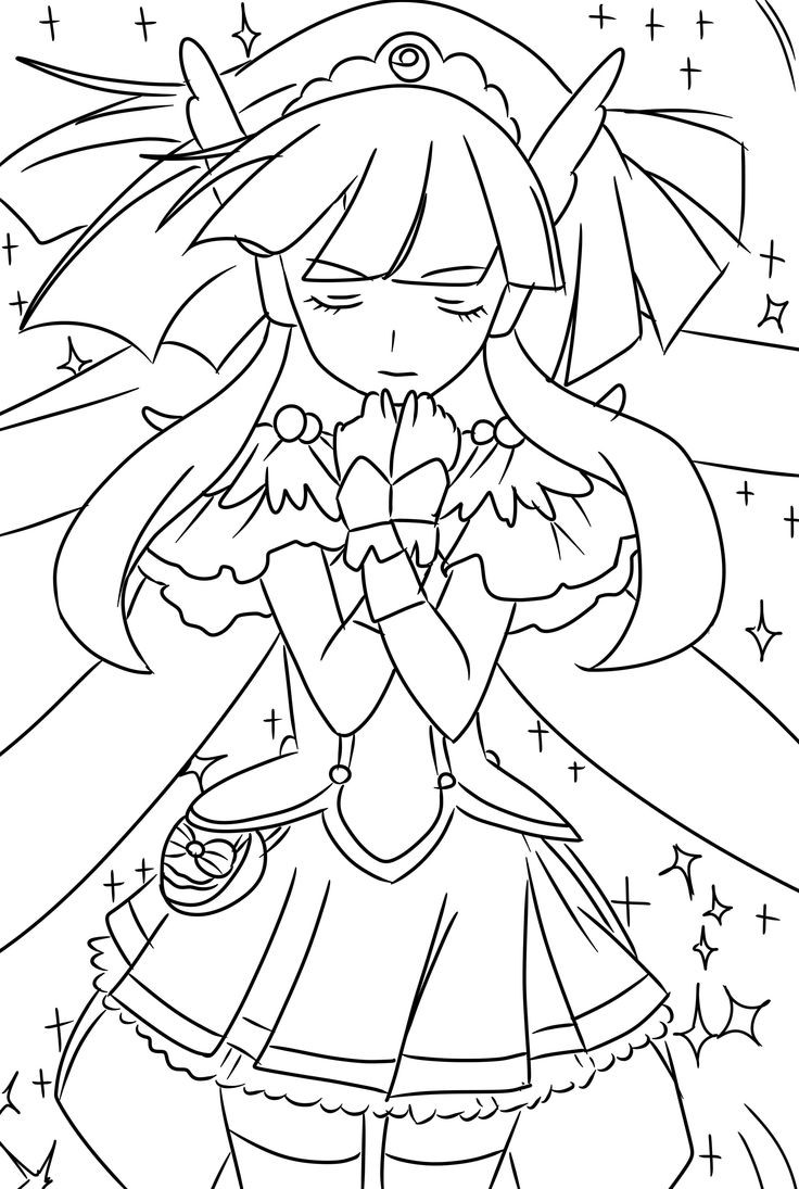 Glitter Force Coloring Pages Printable
 Kleurplaat Glitter Force Glitter Force Coloring Page 131