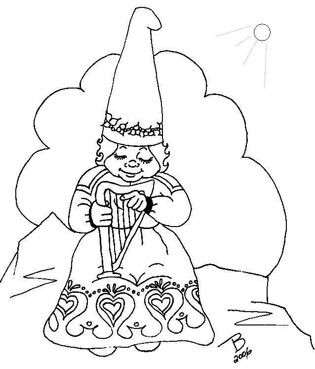 Gnome Coloring Pages Printable
 Here you will find a list of pictures that you can print