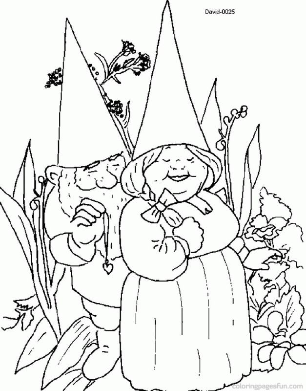 Gnome Coloring Pages Printable
 Gnome Coloring Pages Coloring Home