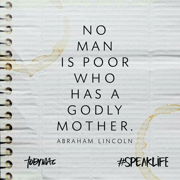 Godly Mother Quotes
 No man is poor who has a Godly mother
