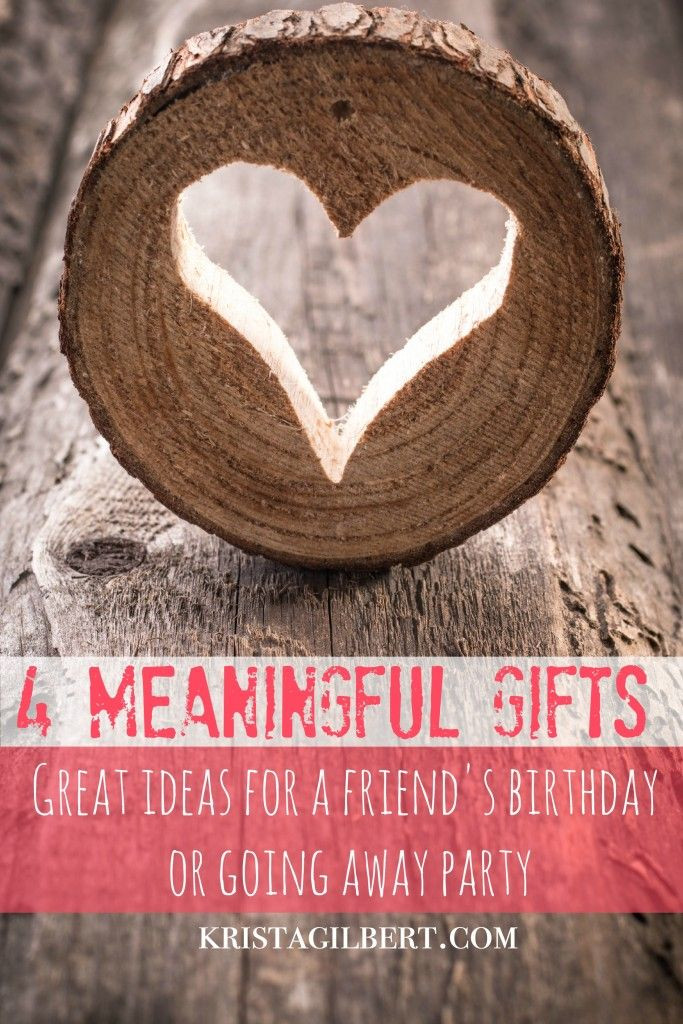 Going Away Gift Ideas For Girlfriend
 4 Meaningful Gifts for Friends