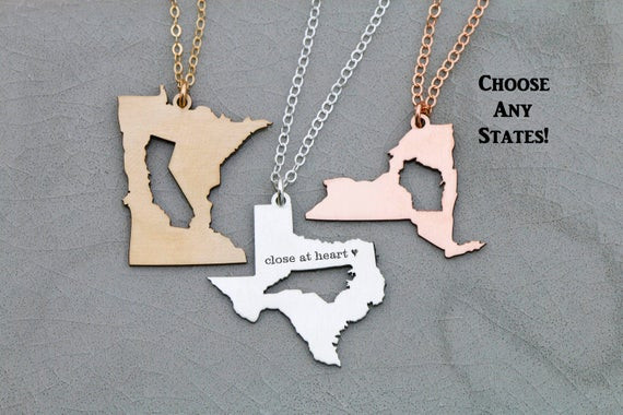Going Away Gift Ideas For Girlfriend
 FREE SHIP Best Friend Gift Girlfriend Necklace Going Away