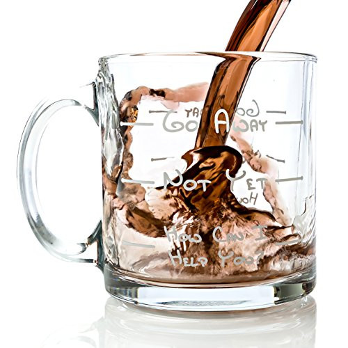 Going Away Gift Ideas For Girlfriend
 Go Away Funny Glass Coffee Mug 13 oz Unique Christmas