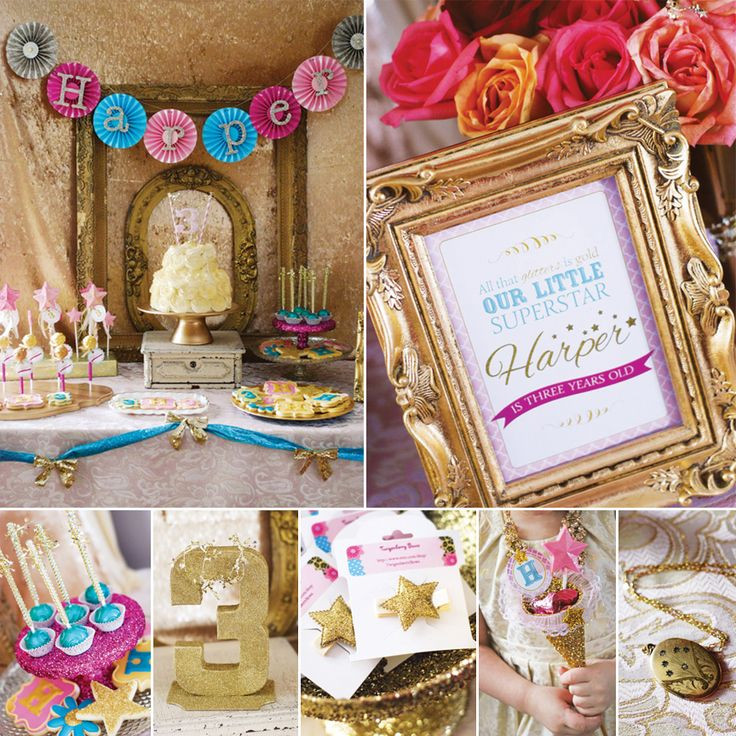 Golden Birthday Party Ideas
 Best 25 Golden birthday themes ideas on Pinterest
