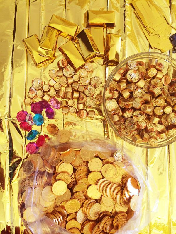 Golden Birthday Party Ideas
 How to Throw a Gold Party Party in 2019