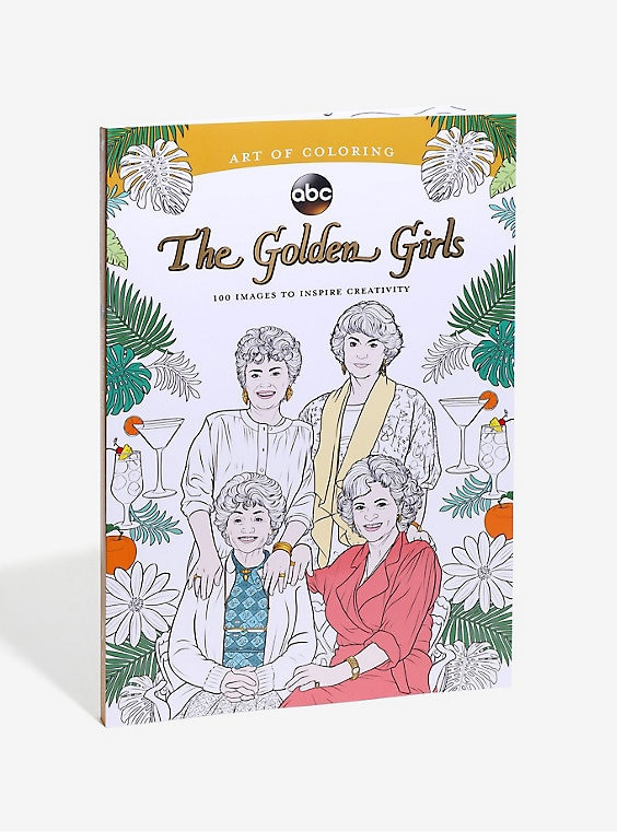 Golden Girls Coloring Book
 The Golden Girls Coloring Book