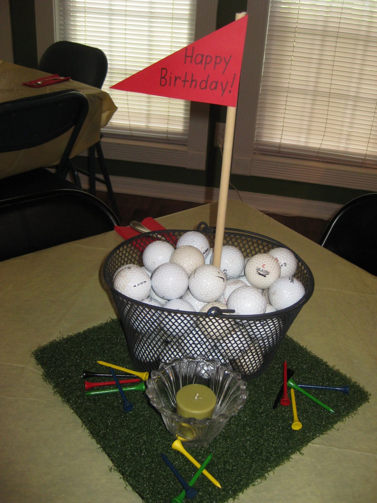 Golf Retirement Party Ideas
 Our Little family Happy 60th Birthday Daddy
