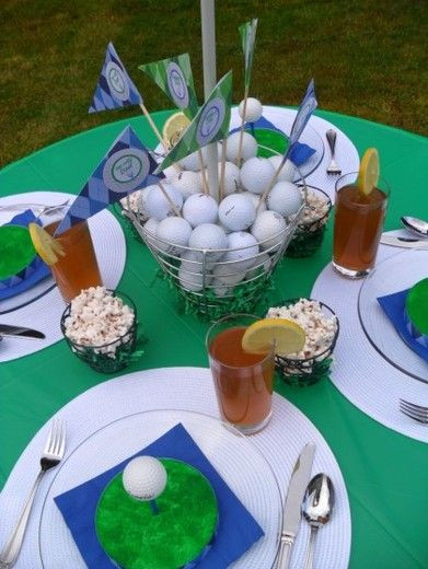 Golf Themed Retirement Party Ideas
 Golf Father s Day Party Ideas