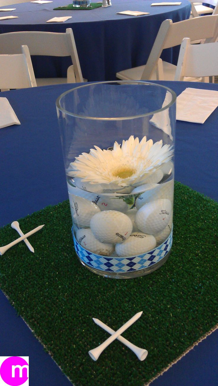 Golf Themed Retirement Party Ideas
 9 best images about Golf Luncheon on Pinterest