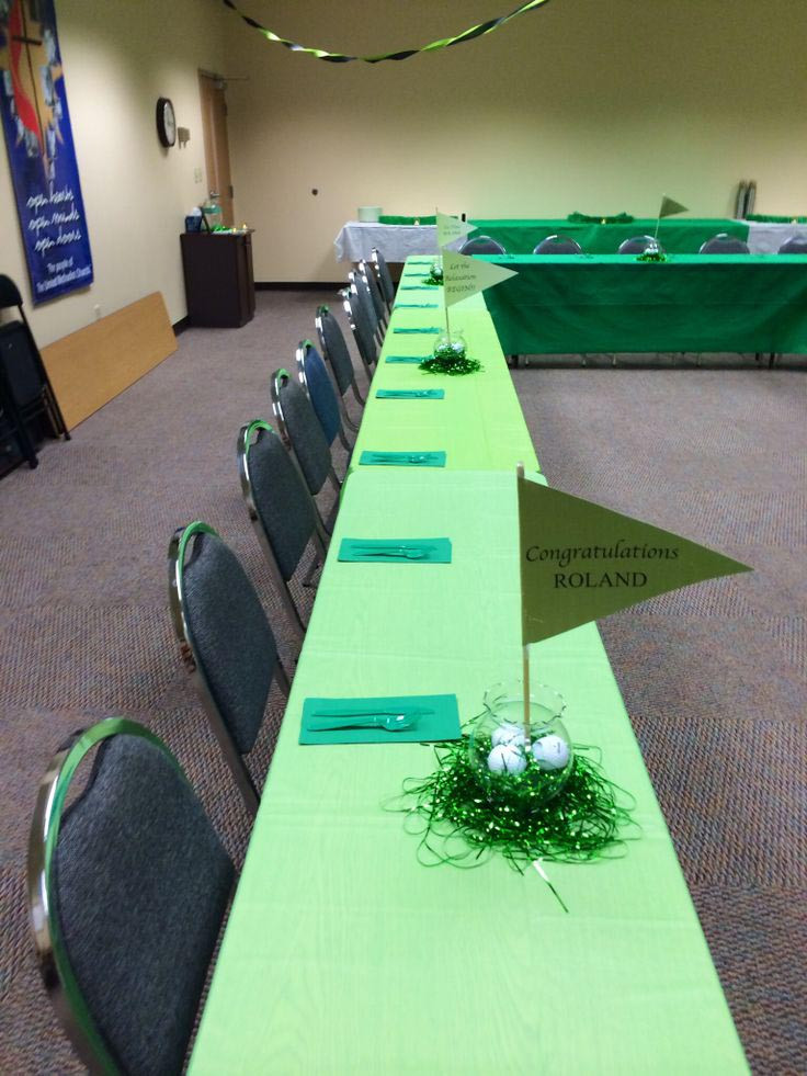 Golf Themed Retirement Party Ideas
 Golf Themed Retirement Party