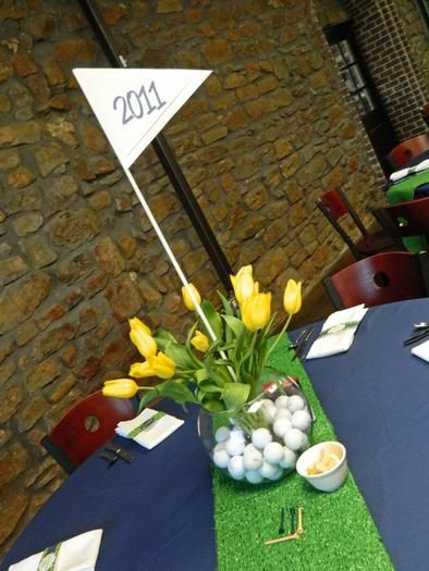 Golf Themed Retirement Party Ideas
 This is a really cute golf theme grad party I wonder if