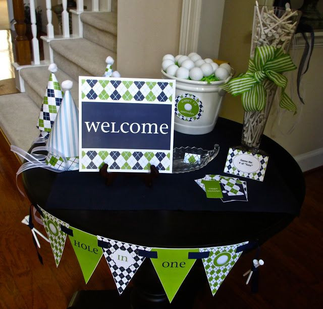 Golf Themed Retirement Party Ideas
 25 best ideas about Golf party decorations on Pinterest