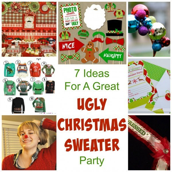 Good Christmas Party Ideas
 7 Ideas For A Great Ugly Christmas Sweater Party – Party Ideas