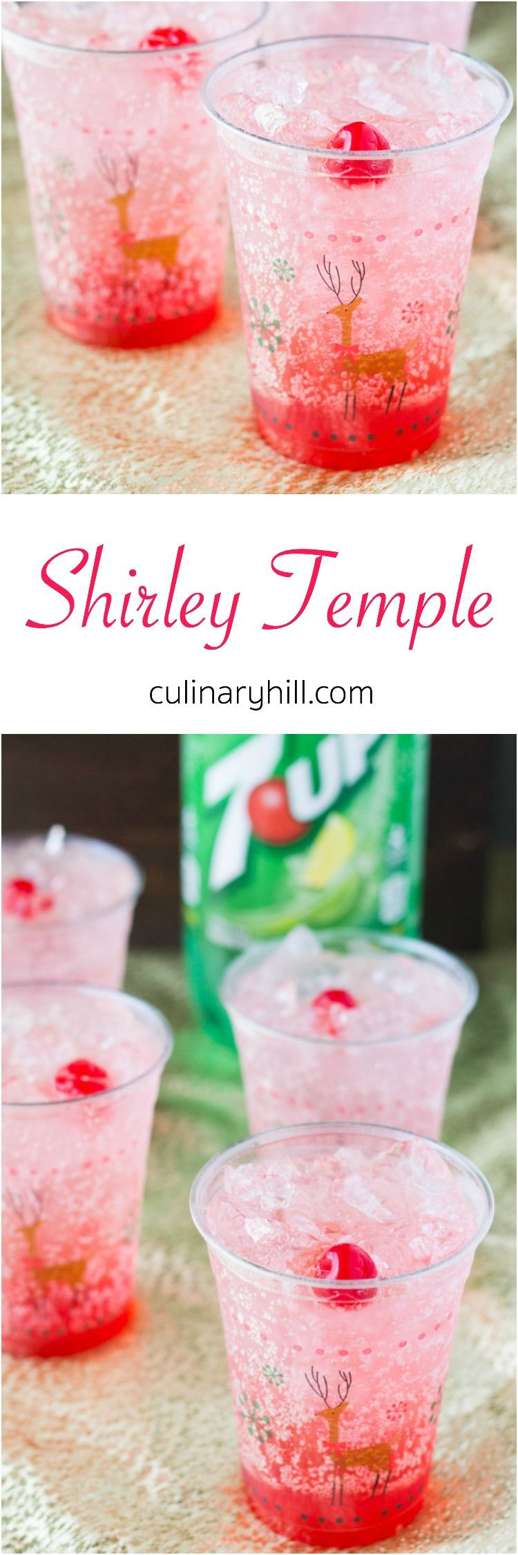 Good Christmas Party Ideas
 Shirley Temples are the ultimate kid cocktail Great