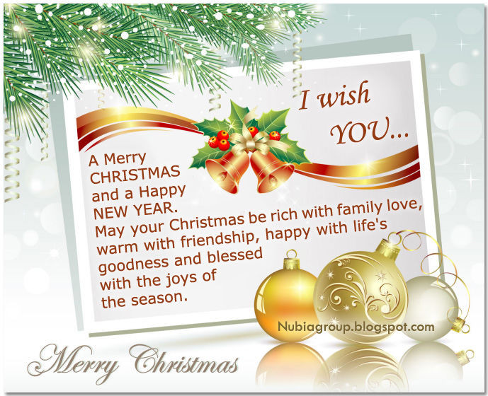 Good Christmas Quotes
 Merry Christmas s and for