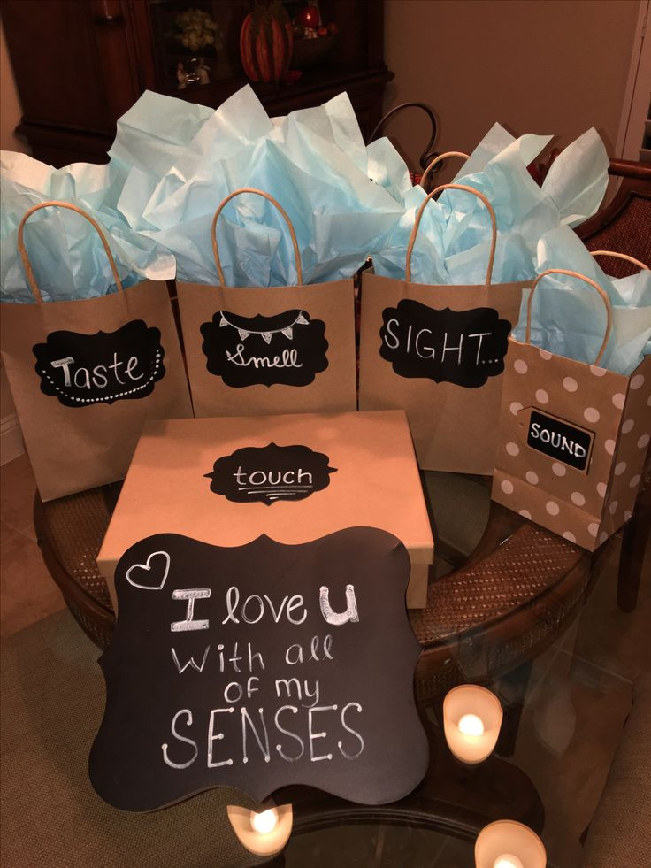 Good Gift Ideas For Boyfriend
 25 best ideas about Birthday surprises for her on Pinterest