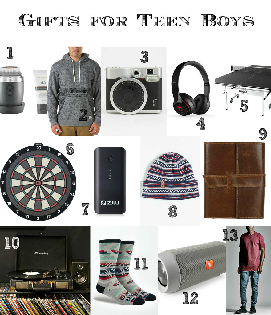Good Gift Ideas For Boys
 Last Minute Gift Ideas for Teen Boys and Men that don t