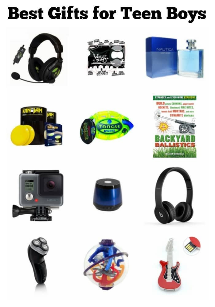 Good Gift Ideas For Boys
 Best Gifts for Teen Boys