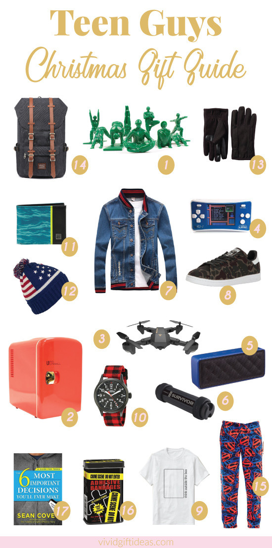 Good Gift Ideas For Boys
 17 Best Christmas Gift Ideas for Teen Boys Vivid s