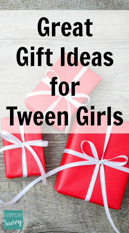 Good Gift Ideas For Girls
 Great Gift Ideas for Tween Girls