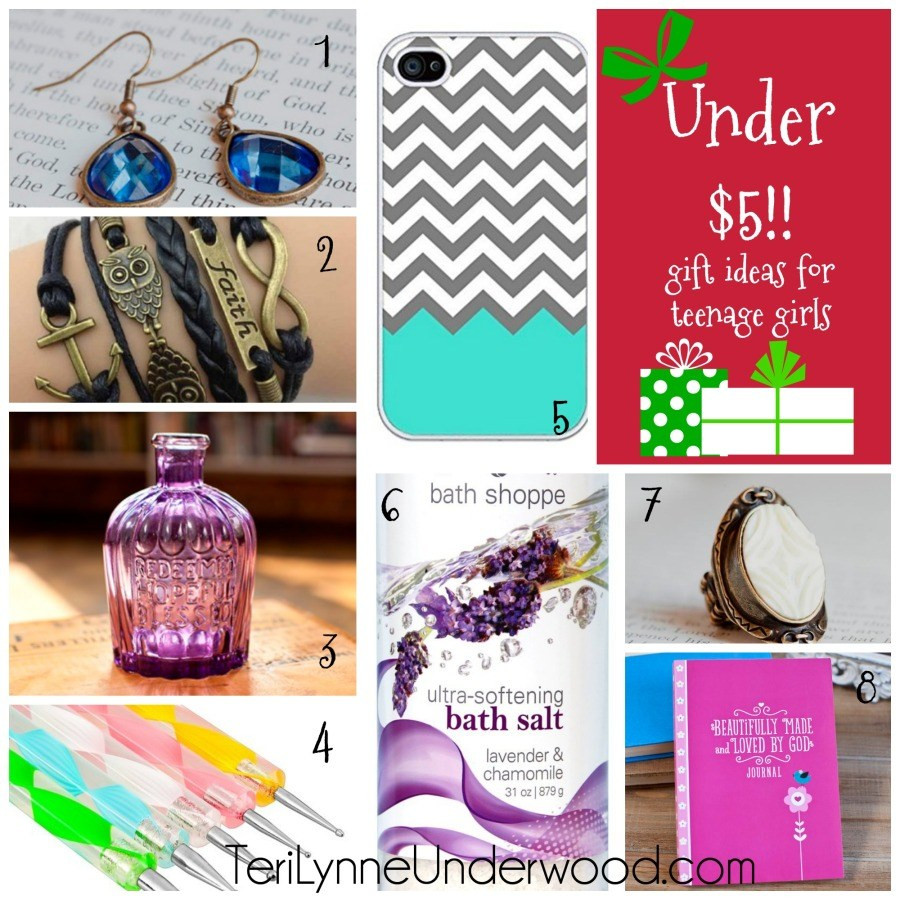 Good Gift Ideas For Girls
 30 Great Stocking Stuffers and Gifts for Teenage Girls
