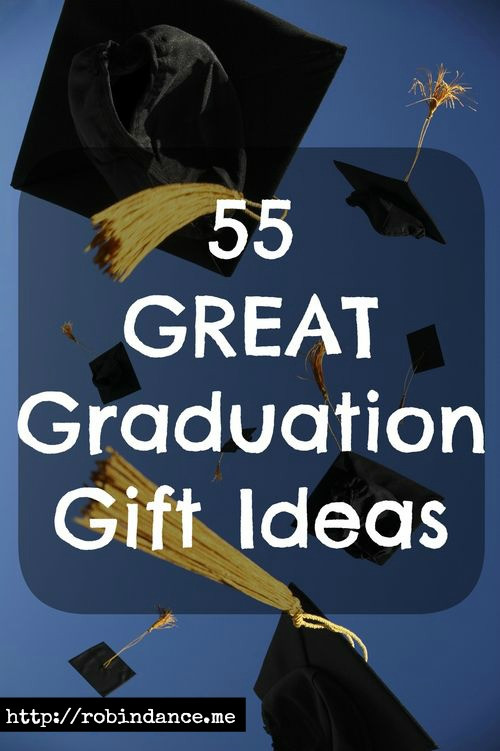 Good Graduation Gift Ideas
 55 REALLY good graduation or Christmas t ideas for
