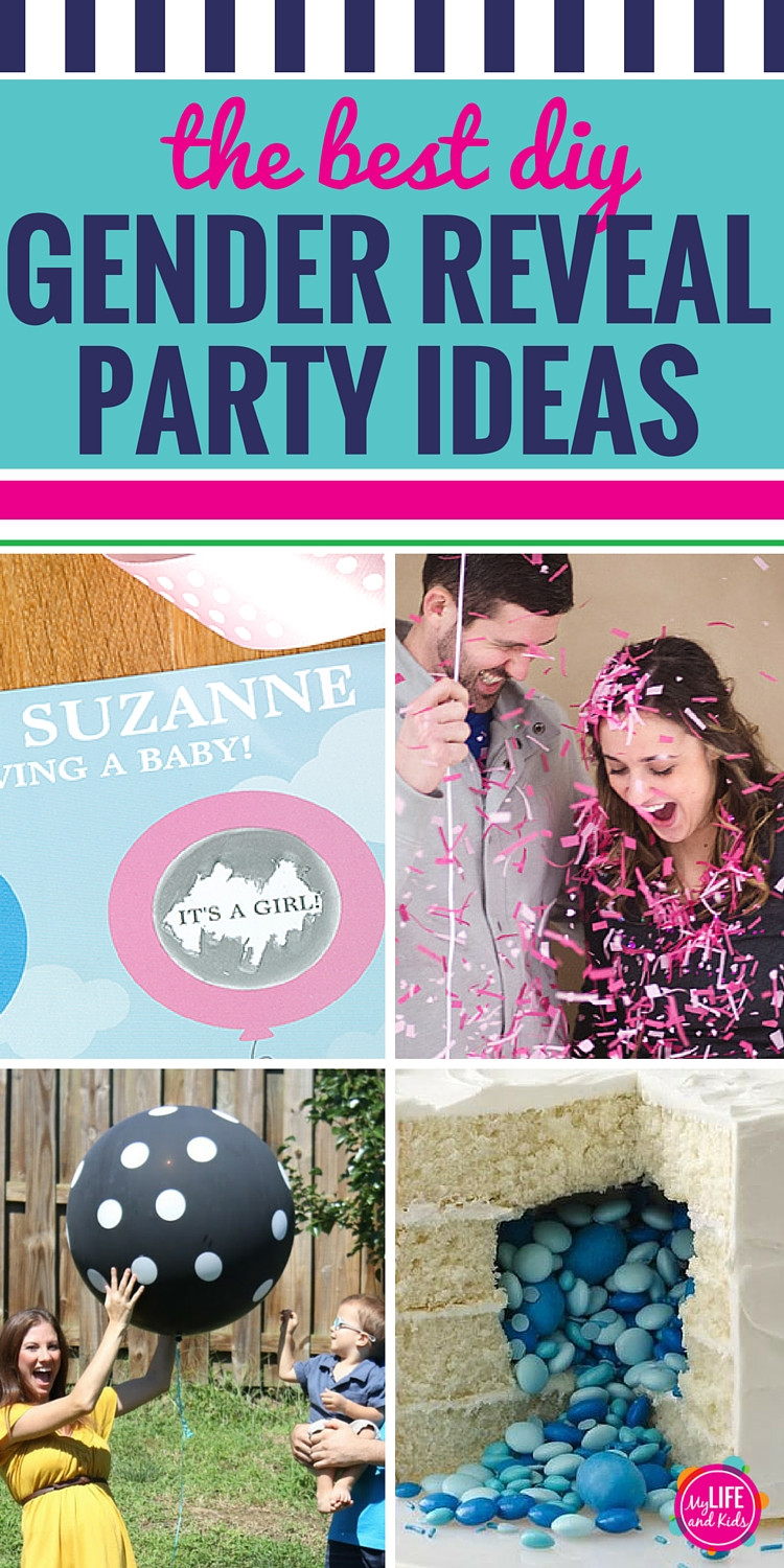 Good Ideas For A Gender Reveal Party
 The Best DIY Gender Reveal Party Ideas