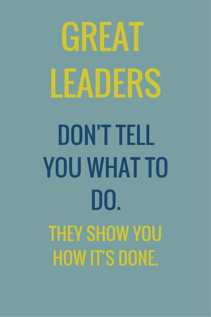Good Leadership Quotes
 Leadership Quotes