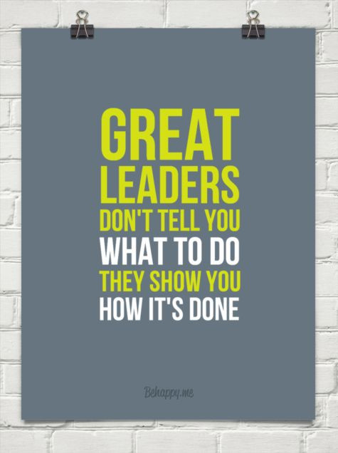 Good Leadership Quotes
 32 Leadership Quotes for Leaders Pretty Designs