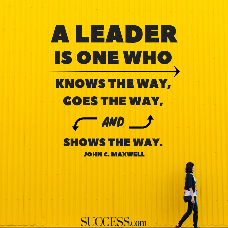 Good Leadership Quotes
 10 Powerful Quotes on Leadership