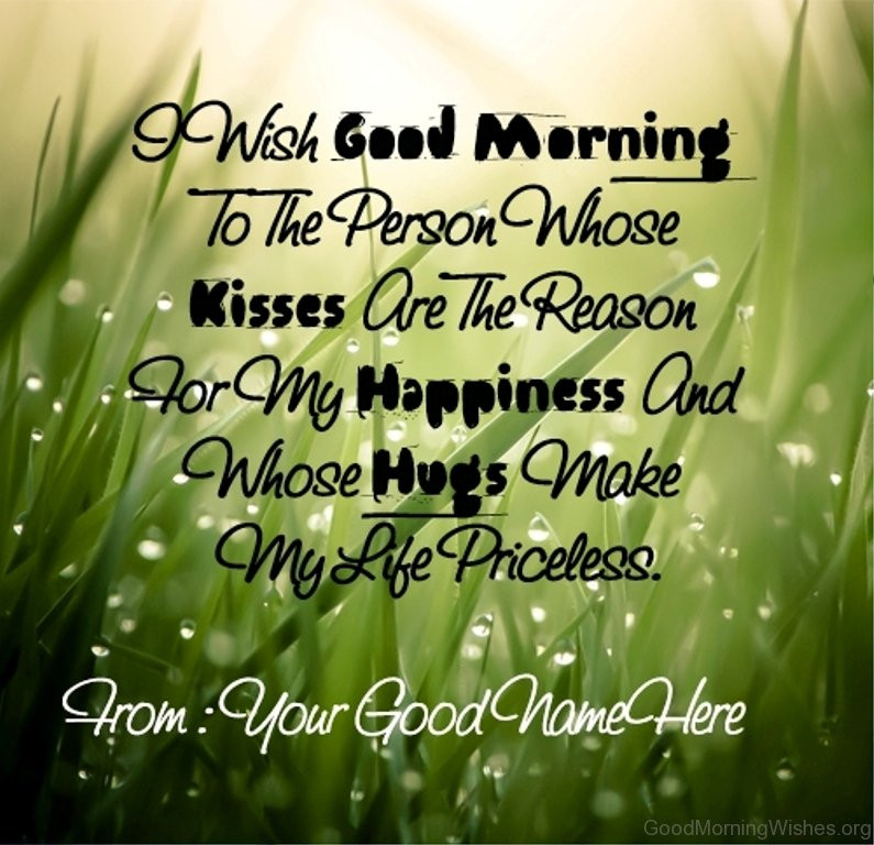Good Morning Romantic Quotes
 37 Romantic Good Morning Wishes