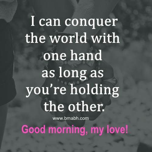 Good Morning Romantic Quotes
 Best 25 Morning quotes for him ideas on Pinterest