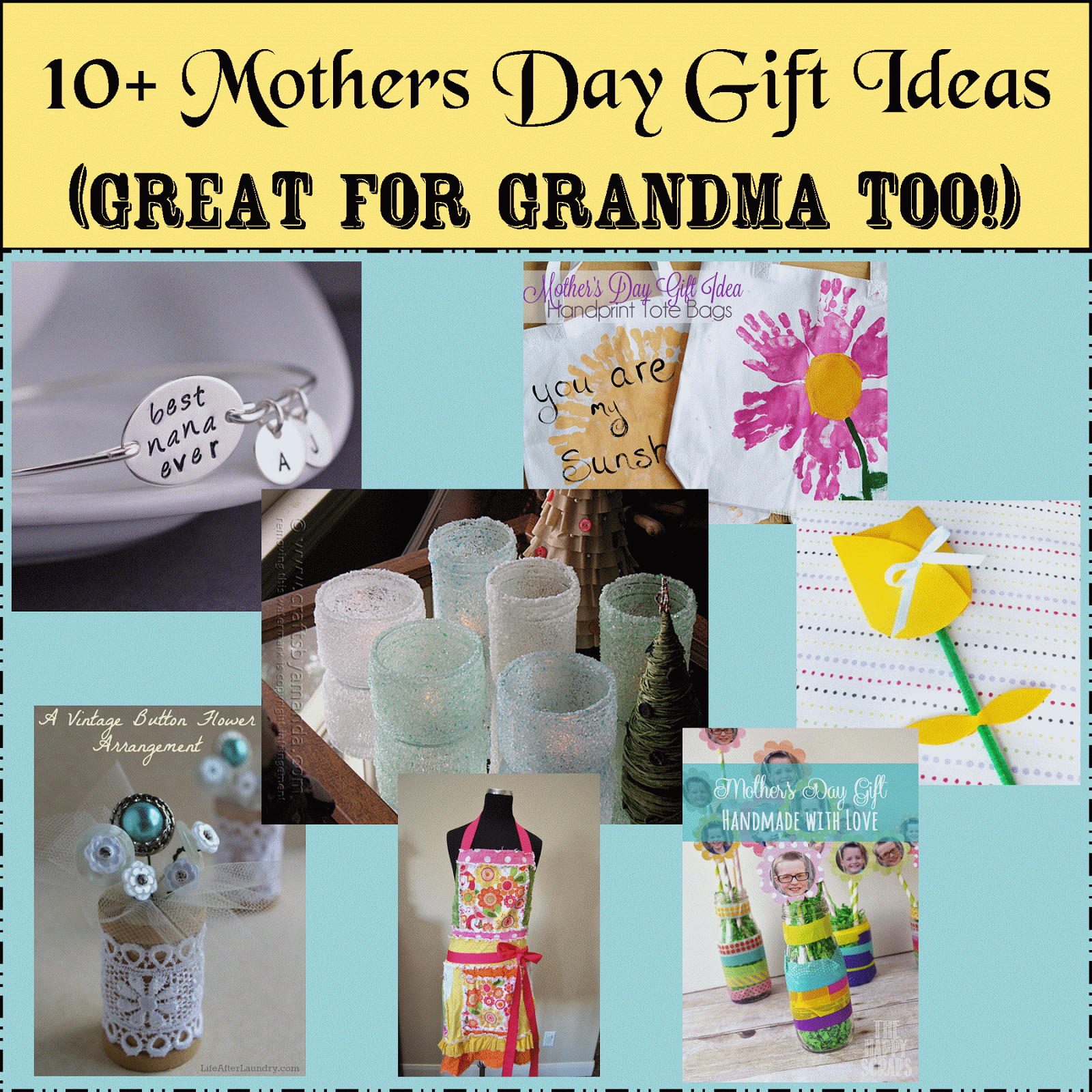 Good Mothers Day Gift Ideas
 Mother Day Gifts Roundup Perfect for Grandma Too