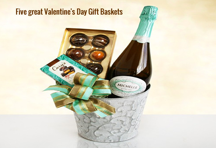 Good Valentine Day Gift Ideas
 Five great Valentine s Day Gift Baskets