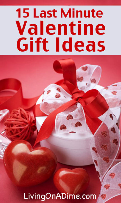 Good Valentines Day Gift Ideas
 15 Last Minute Valentine s Day Gift Ideas