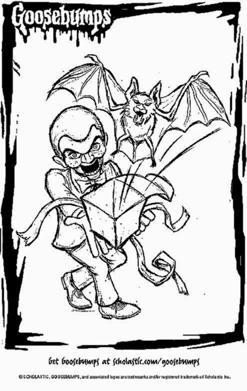 Goosebumps Coloring Pages Printable
 1000 images about Slappy on Pinterest