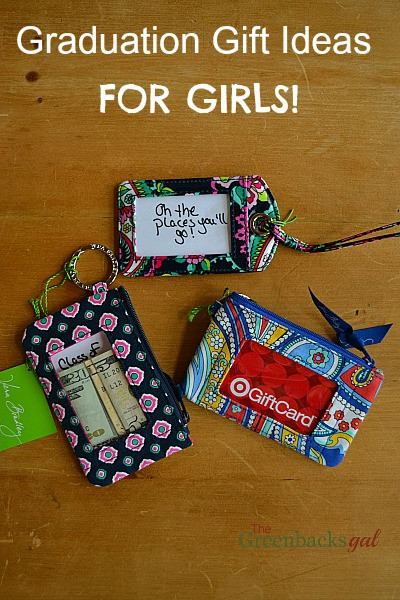 Grad Gift Ideas For Girls
 Graduation Gift Ideas for High School Girl Natural Green Mom