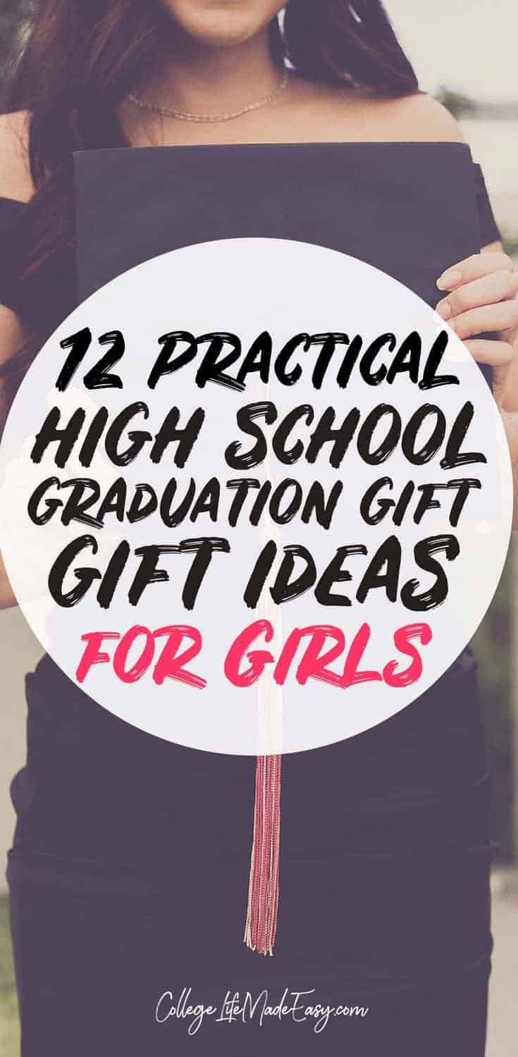 Grad Gift Ideas For Girls
 12 Original & Inexpensive High School Graduation Gifts